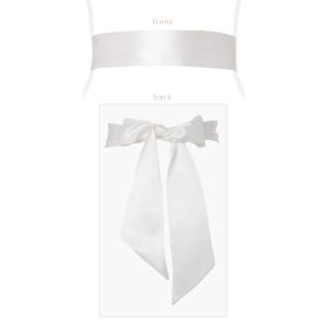 lint Zijdelook ivory long