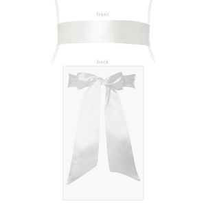 lint Zijdelook ivory short