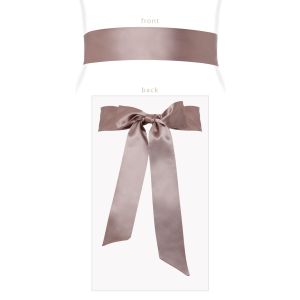 [one size] lint satijnlook vintage rose