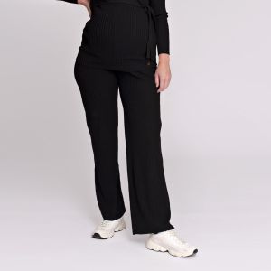 Pants knit black