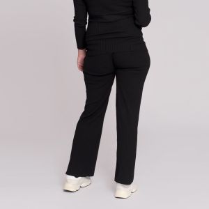 Pants knit black