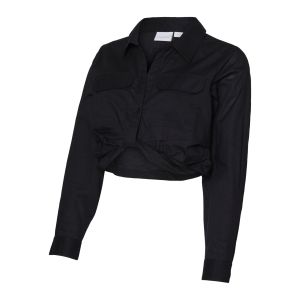 cropped blouse Sherie black