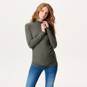 shirt Sira Rib olive