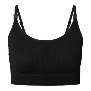 Noppies - Voedingstop Mira rib black additional image 2