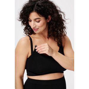 Noppies - Voedingstop Mira rib black additional image 1