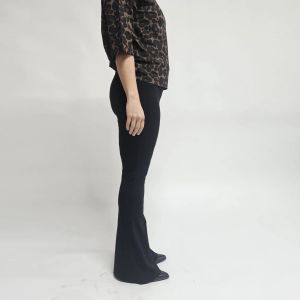 Swan and the people - Swan Flared pants black additional image 1