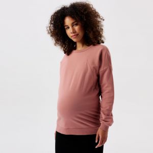 hoop Eerbetoon per ongeluk Voedingsshirt lange mouw - Tops - Voedingskleding - Bellyfashion.nl