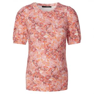 t-shirt Florala print