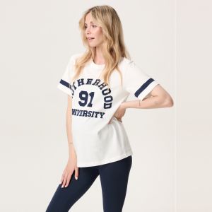 Noppies - T-shirt University cream additional image 2