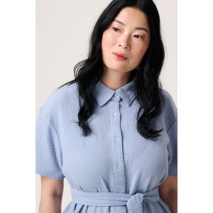 Noppies - Blouse infinity blue additional image 1