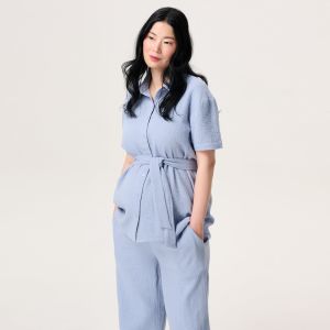 Noppies - Blouse infinity blue
