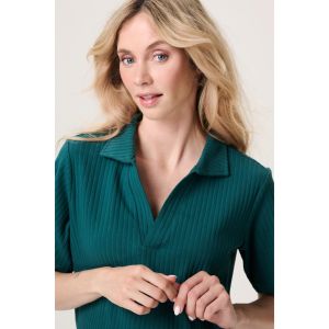 Noppies - Polo rib korte mouw mediterranea additional image 1