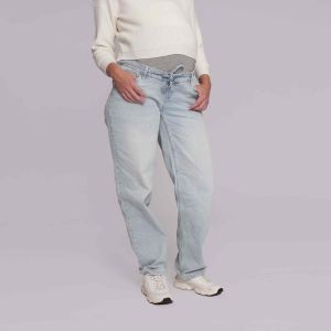 Love2wait - tapered jeans Kate light wash additional image 1