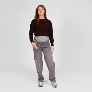 tapered jeans Kate grey
