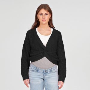 Love2wait - Cardigan Zinzi knit black additional image 2