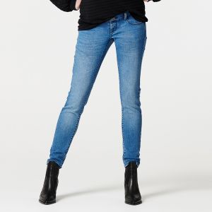 skinny jeans blue medium denim