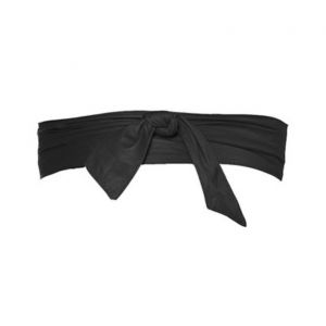 [one size] belt wrap black