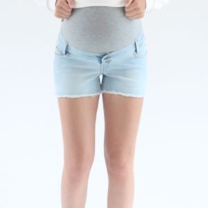 zwangerschaps shorts korte broek - zwangerschapskleding - - Bellyfashion.nl