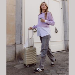 tapered jeans Kate grey