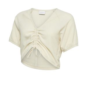 mamalicious - Cropped t-shirt V Cavi birch