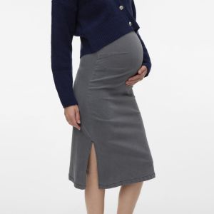 jeansrok Izmir light grey denim