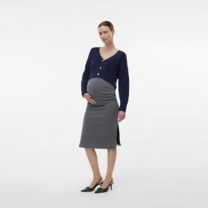 jeansrok Izmir light grey denim