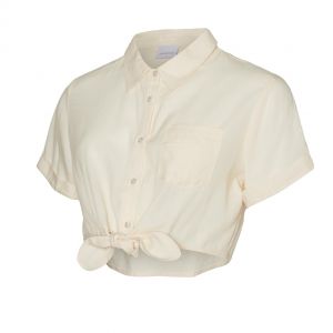 cropped blouse Melani crème