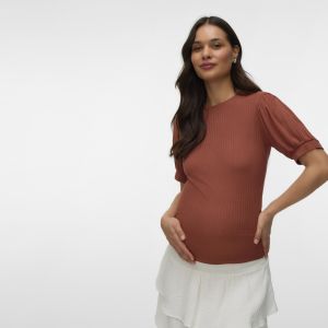 mamalicious - T-shirt Trinity mahogany additional image 2