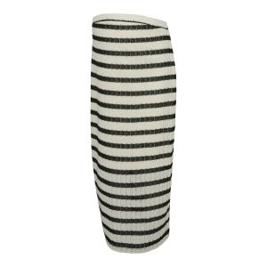 mamalicious - Midi rok striped black