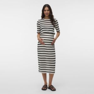 mamalicious - Midi rok striped black additional image 1