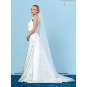 Lichtroze elastisch lint team bride 60cm - Kralenwinkel Albertien