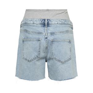 Vero Moda Maternity - Denim shorts Tess light blue additional image 1