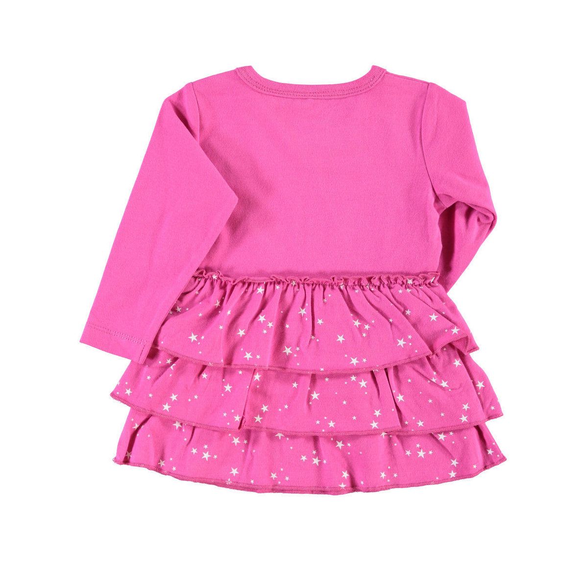 vloek Schuur Schiereiland NAME IT NEWBORN - babyjurkje Tilda raspberry rose - Bellyfashion.nl