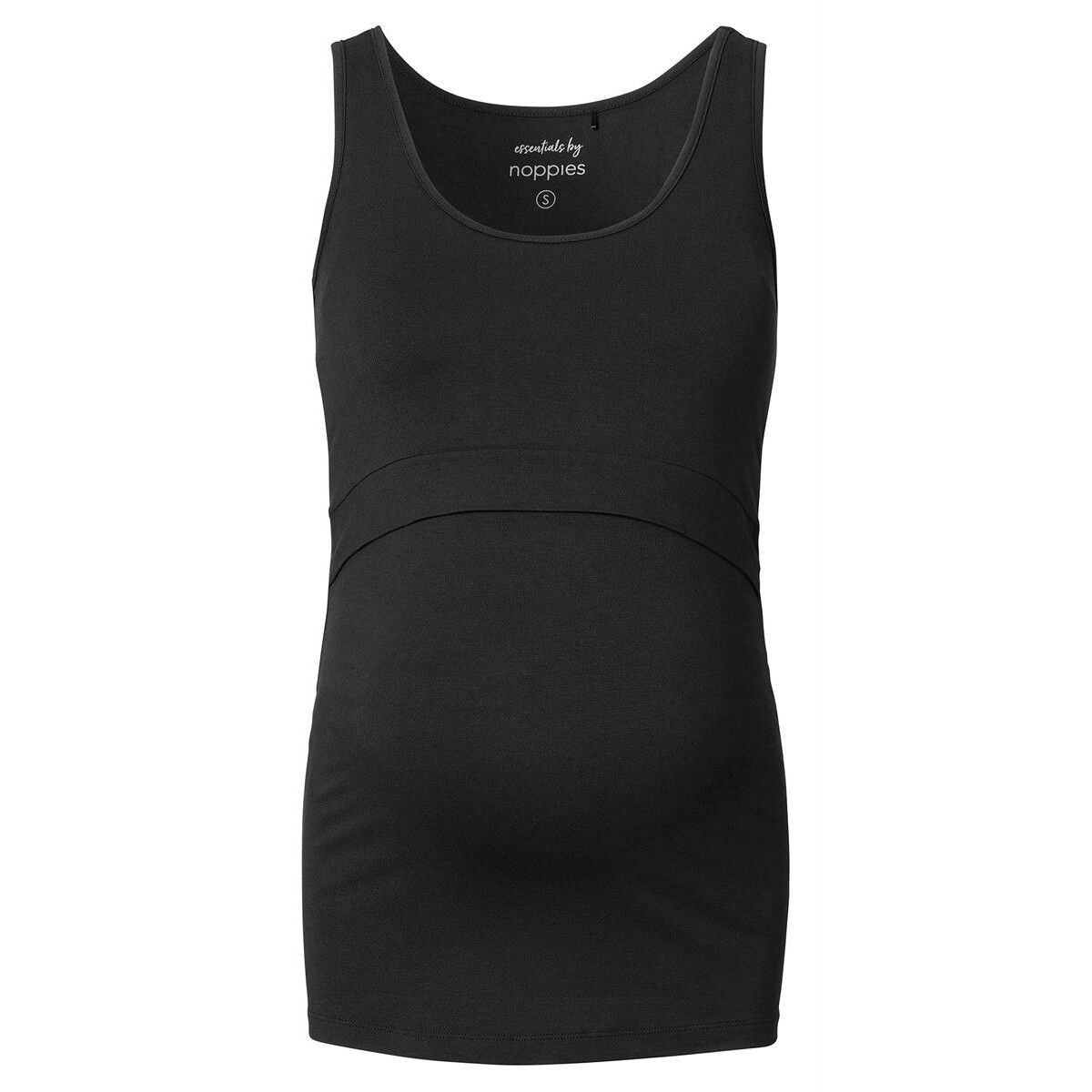 herhaling Toegeven enthousiast NOPPIES - voedingstop Paris black - Bellyfashion.nl