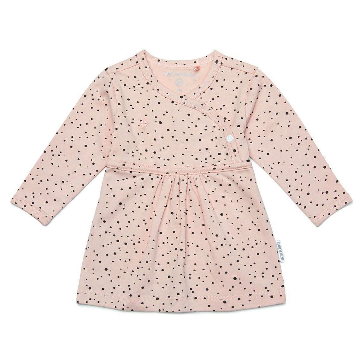 opblijven zege Schaar NOPPIES BABY - baby jurkje Liz peach skin - Bellyfashion.nl