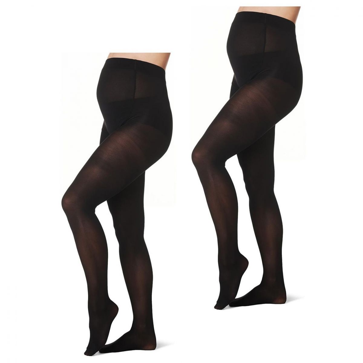 Kantine Onverenigbaar Lui NOPPIES - 2-pack panty black 40 denier - Bellyfashion.nl