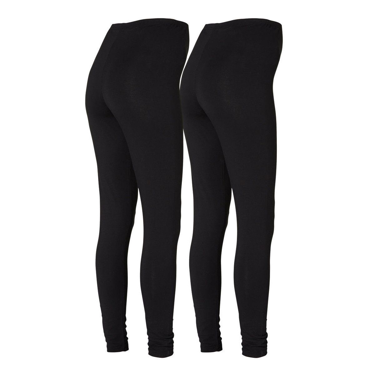 Fluisteren Verschuiving pil MAMALICIOUS - 2 pack organic legging katoen black - Bellyfashion.nl