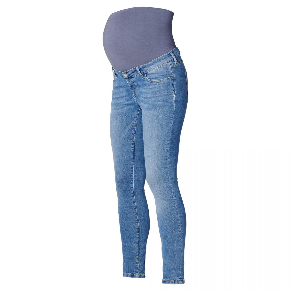 Perceptueel Staan voor Vochtig NOPPIES - skinny jeans Avi light aged blue - Bellyfashion.nl