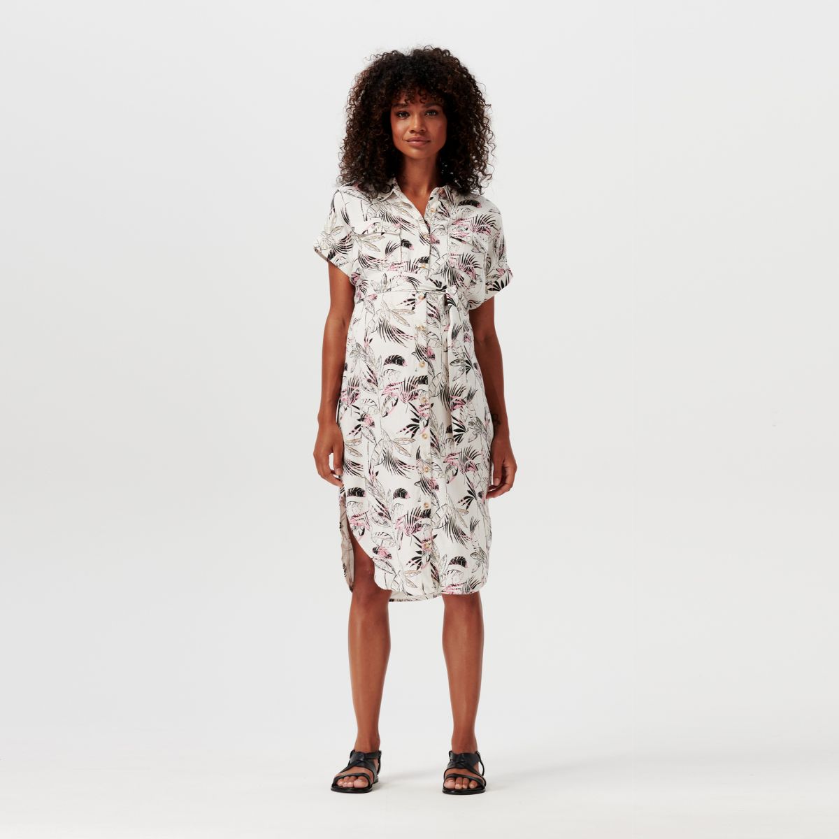 NOPPIES - blousejurk Colombo all print -