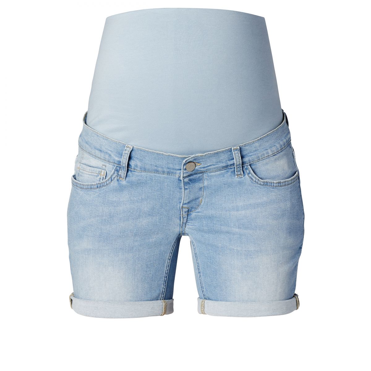 gokken Kracht evenwicht NOPPIES - jeans shorts Callao vintage blue - Bellyfashion.nl