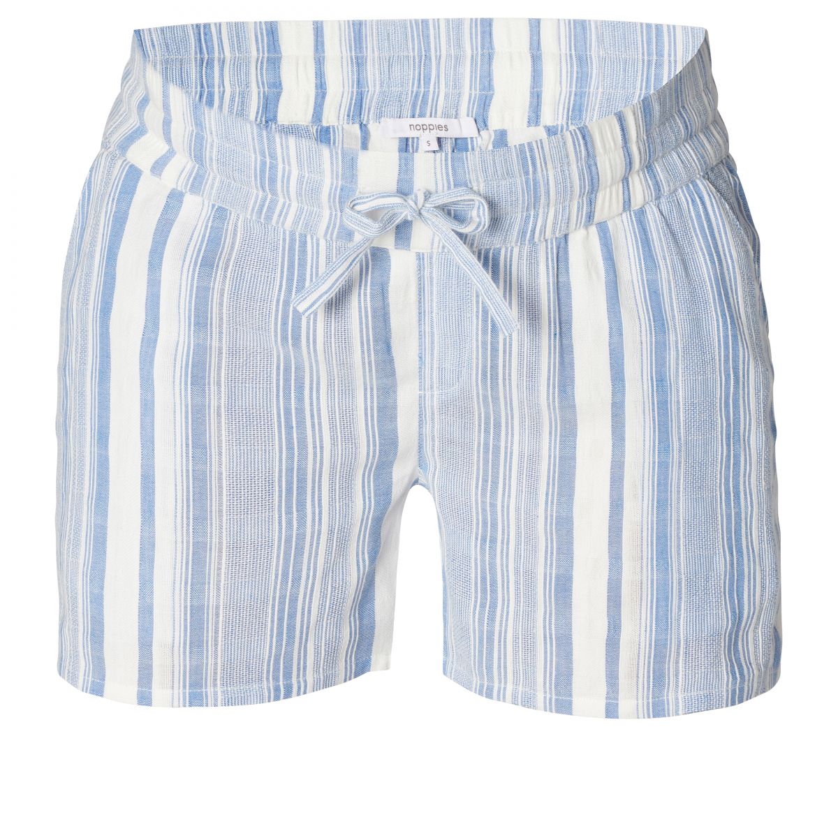 Sandalen Shipley pil NOPPIES - shorts Deseto stripe blue-white - Bellyfashion.nl