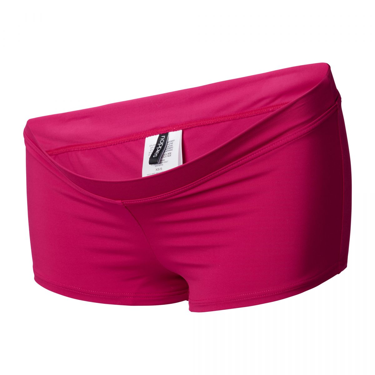 jurk opschorten ontvangen NOPPIES - shorts Saint Tropez deep pink - Bellyfashion.nl