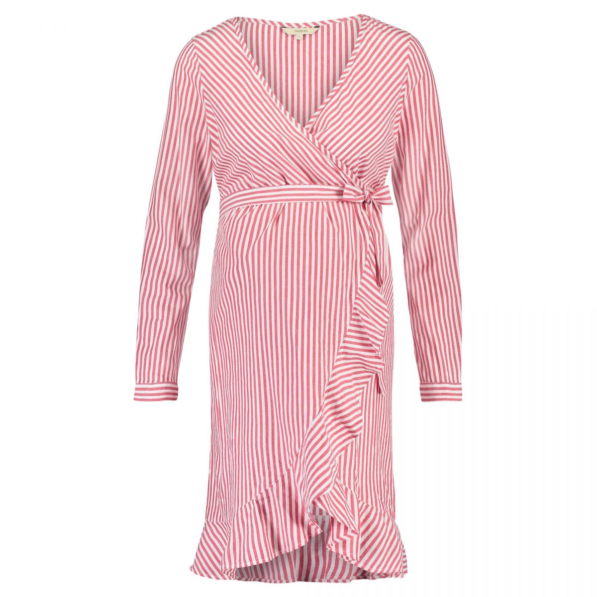 NOPPIES zwangerschapsjurk Oria stripe Bellyfashion