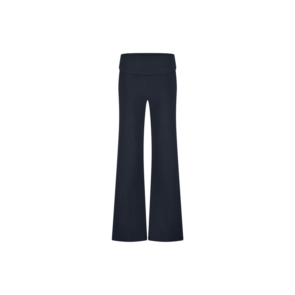 STUDIO ANNELOES - Wide leg travel pants Lexie blue