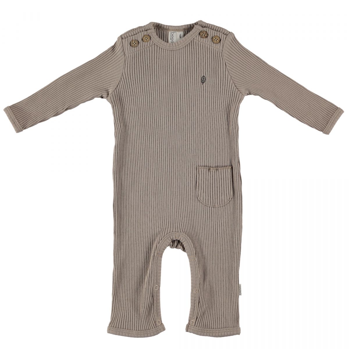 BESS Baby boxpakje rib sand Bellyfashion