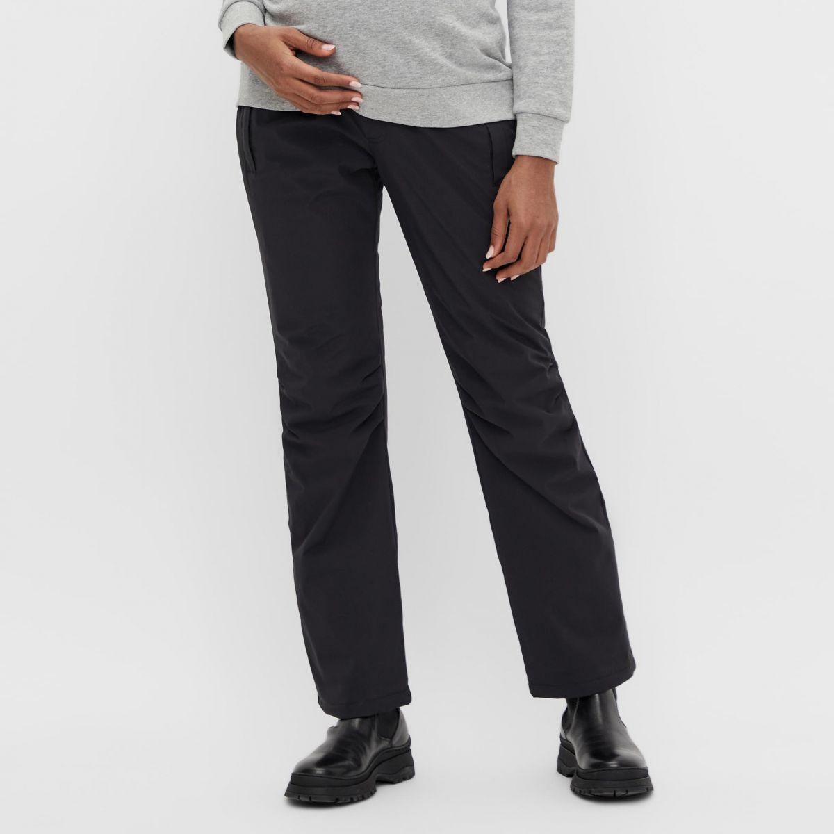 Diplomaat Bende dienen MAMALICIOUS - zwangerschaps skibroek black - Bellyfashion.nl