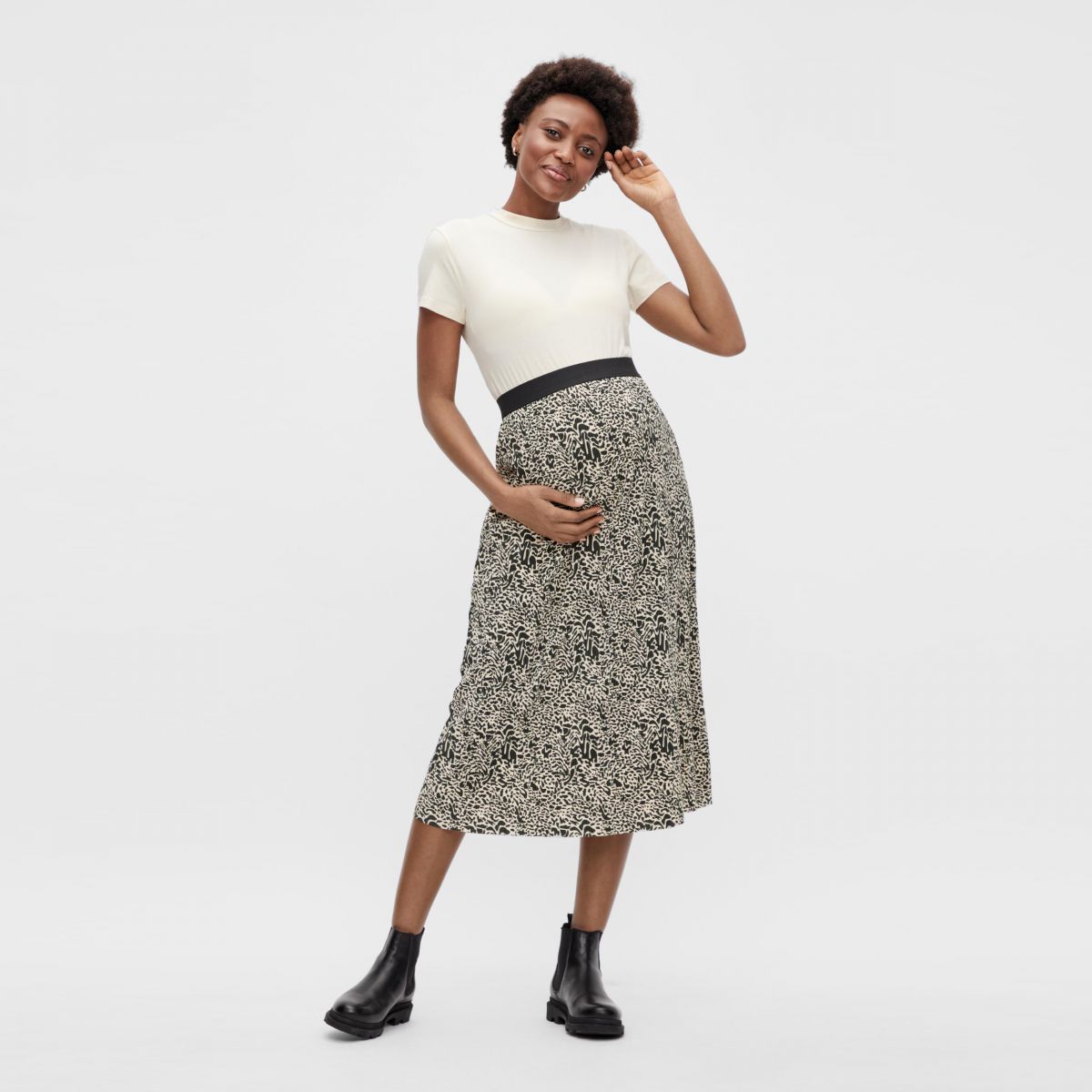 Plisse rok sale winter
