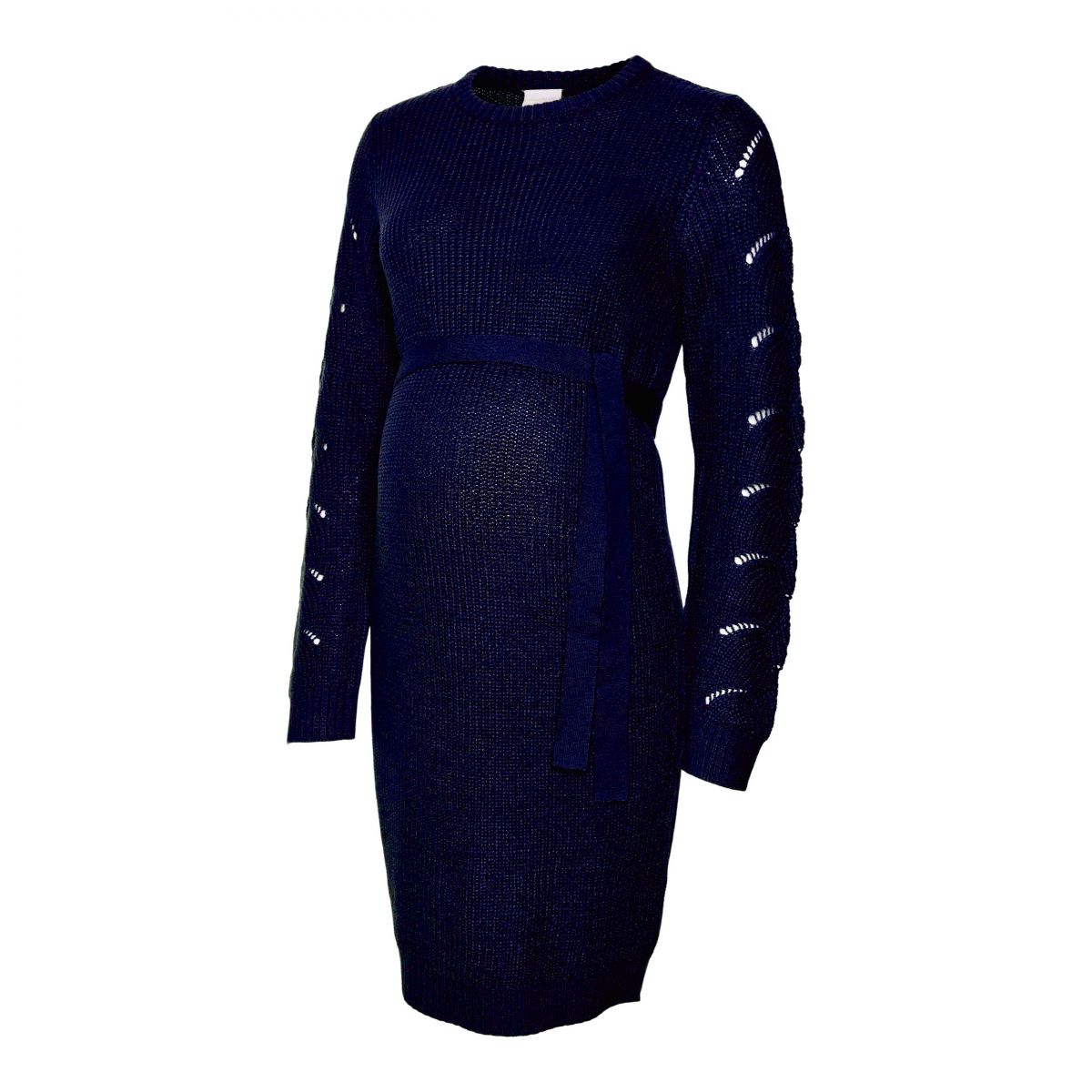 MAMALICIOUS zwangerschapsjurk Lina blue Bellyfashion