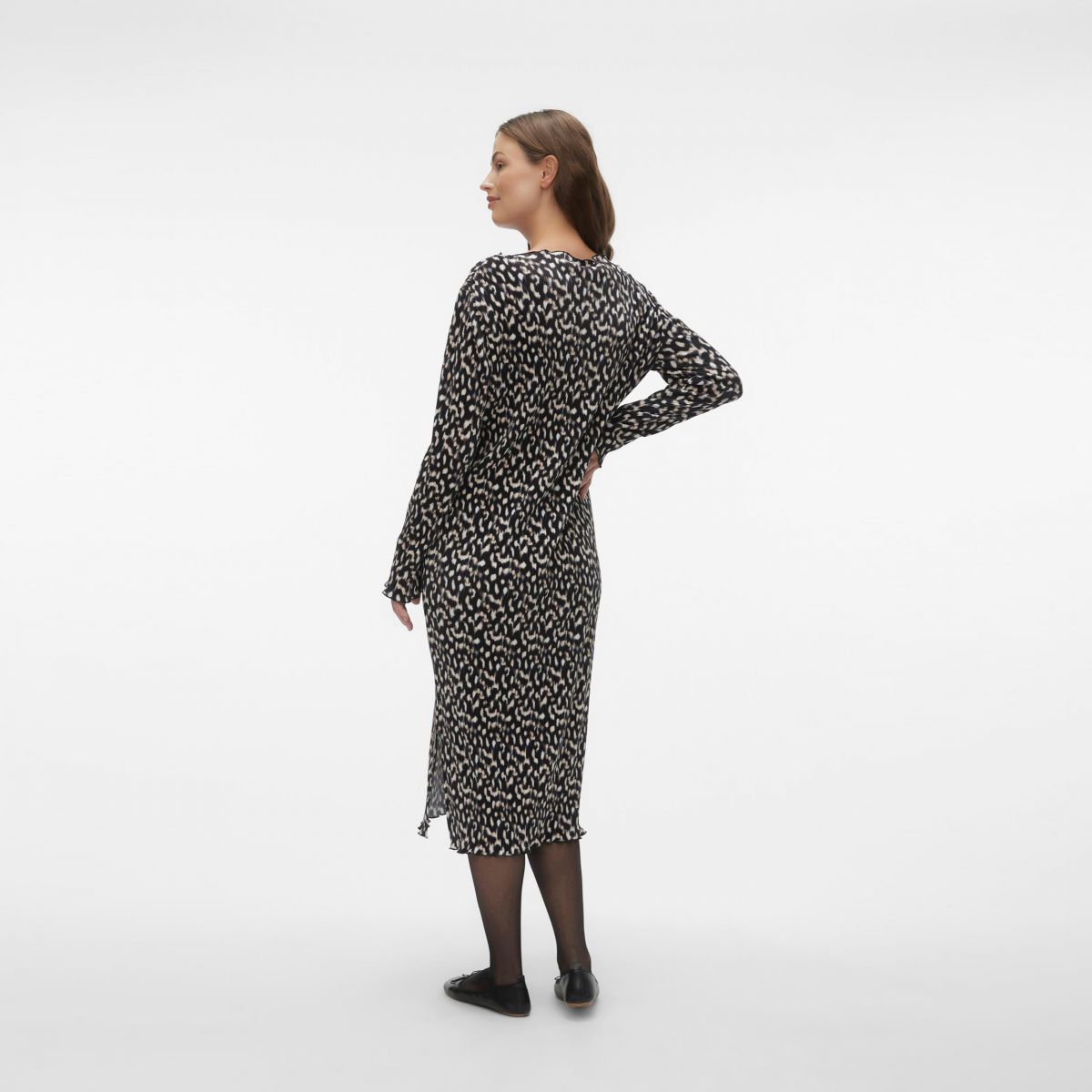 mamalicious zwangerschapsjurk Amalia print Bellyfashion