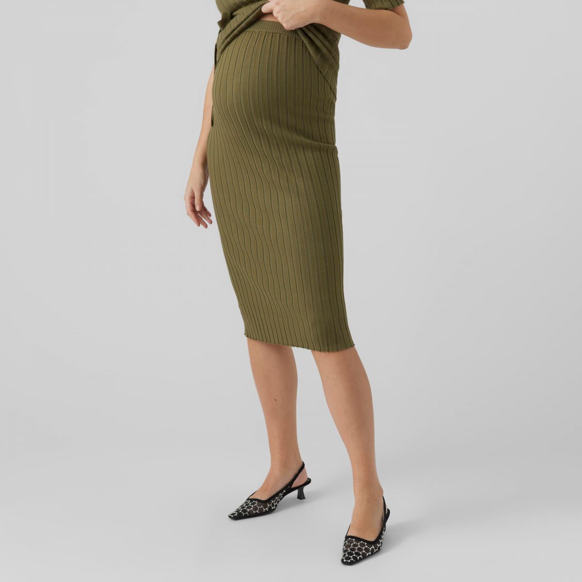 Strakke midi rok shop